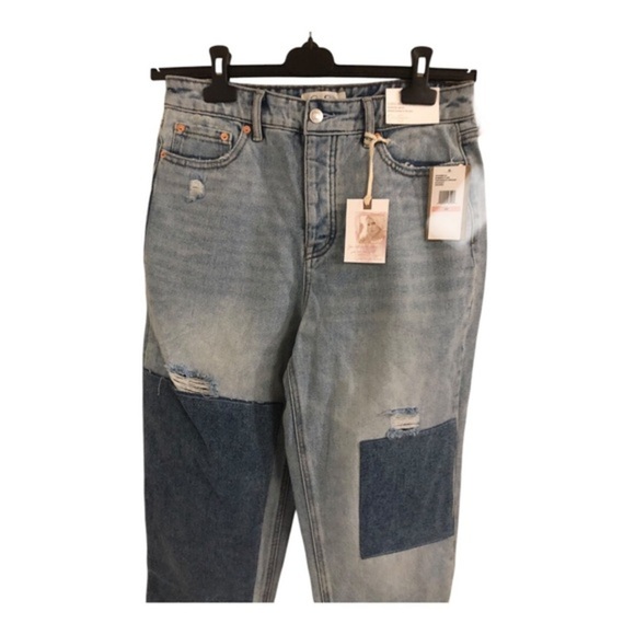 Jessica Simpson lived in vintage throwback vintage straight jeans‎ size 28 new - Picture 4 of 13